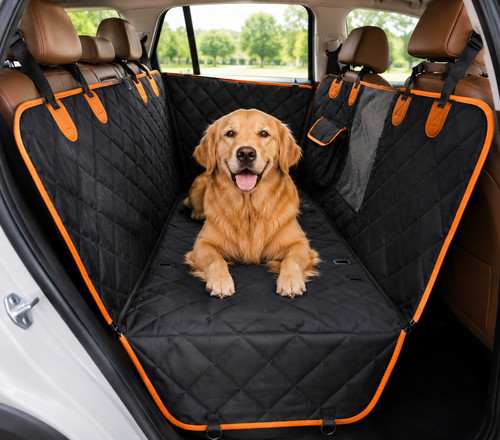 Waterproof dog car seat - dog,