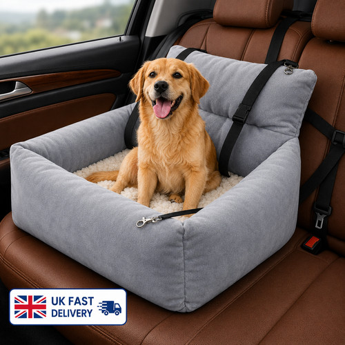 Dog car booster - dog, soft