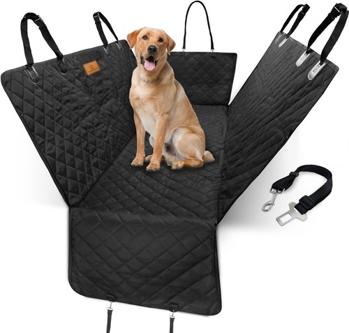 Dog car hammock rear - car,