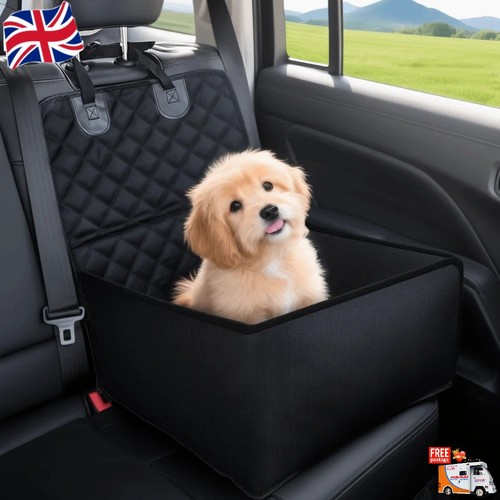Pet dog car seat booster - dog,
