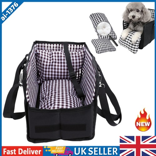 Console dog car seat booster - car,