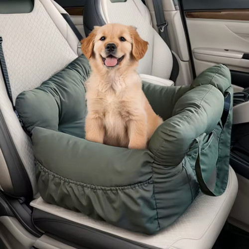 Dog car seat - dog, soft