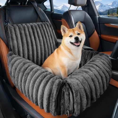 Dog car seat - bed, with