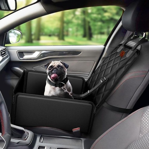 Pet dog car seat - car,