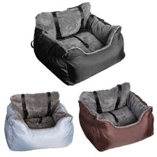 Washable Dog Car Seat Bed Pet
