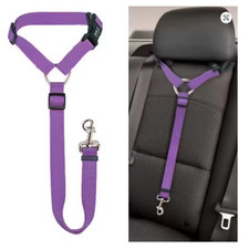 Adjustable Pet Dog Car Seat