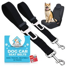 2pk Dog Seat Belt Car Safety