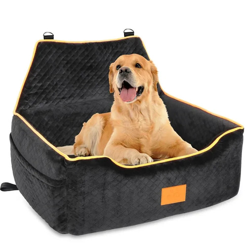 Dog car seat booster travel - car,