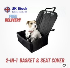 Muttstuff & Co Dog Car Seat -