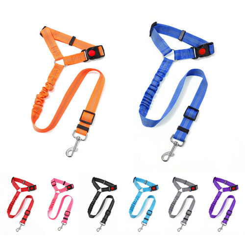 Anti shock dog seat belt - belt, pet