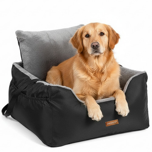 Onesave dog booster - dog, seat