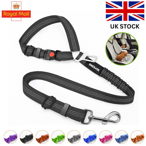 Onesave dog seat belt travel - dog,