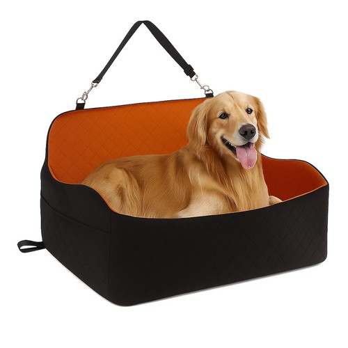 Dog car seat 55lbs - car, up
