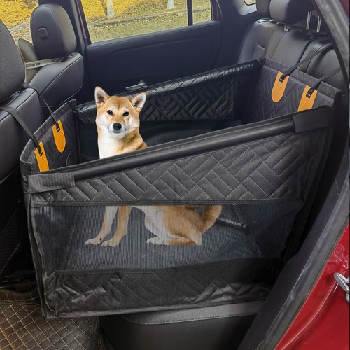 Medium dog car seat - car, seat,back