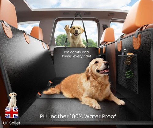Waterproof dog car seat - seat, cover