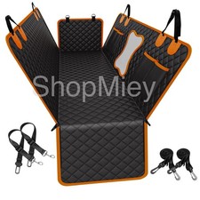 Dog Car Seat Cover Back Seat