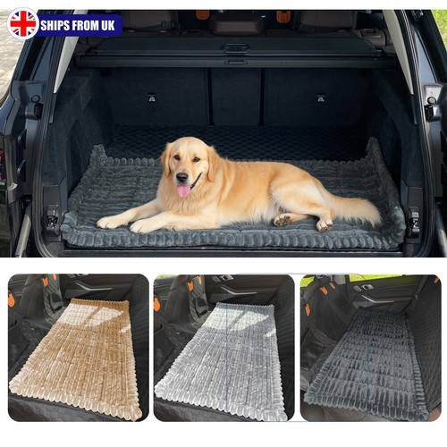 Fuzzy backseat pet mat dog - fuzzy, bed