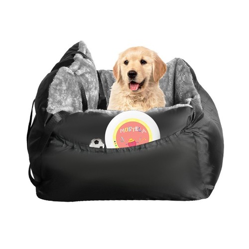 Washable dog car seat - washable, bed