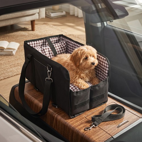 Console pet dog car - console,