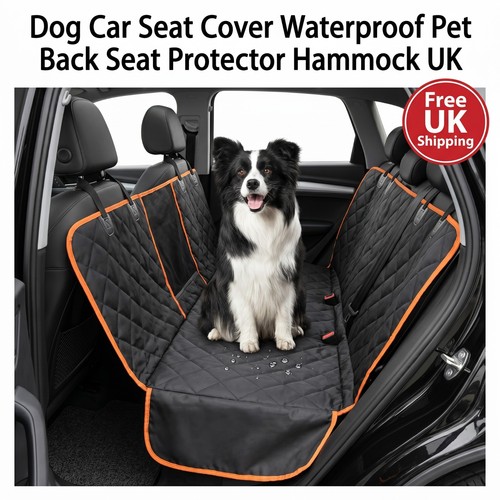 Dog car seat cover waterproof - cover,