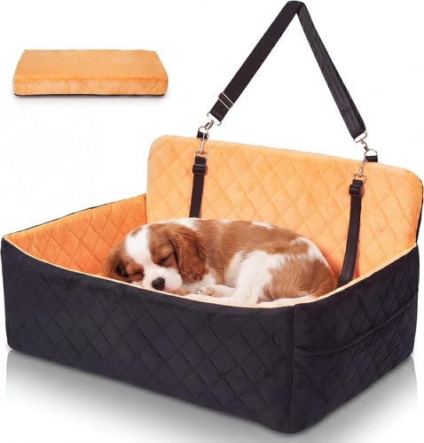 Dog booster car seat bed - car, for