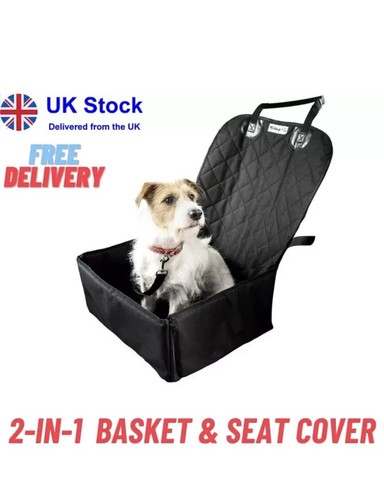 Muttstuff dog car seat - dog,