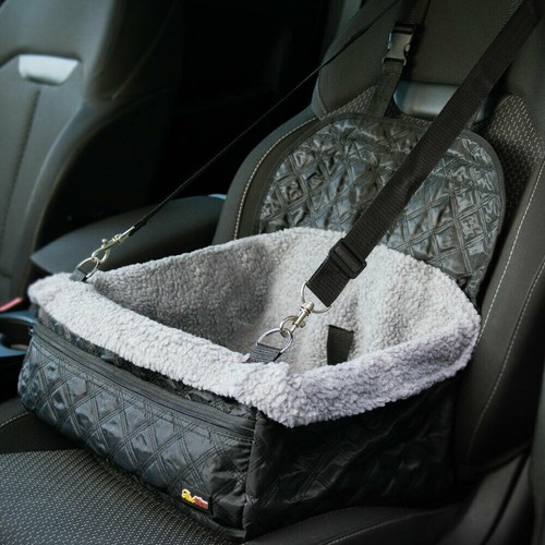 Dog booster car seat luxury - booster,