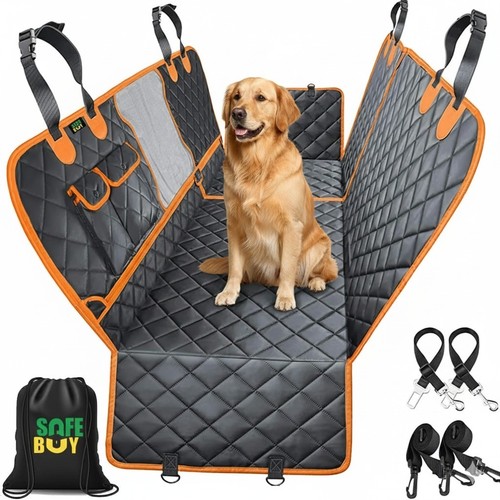 Dog car seat cover - 5,