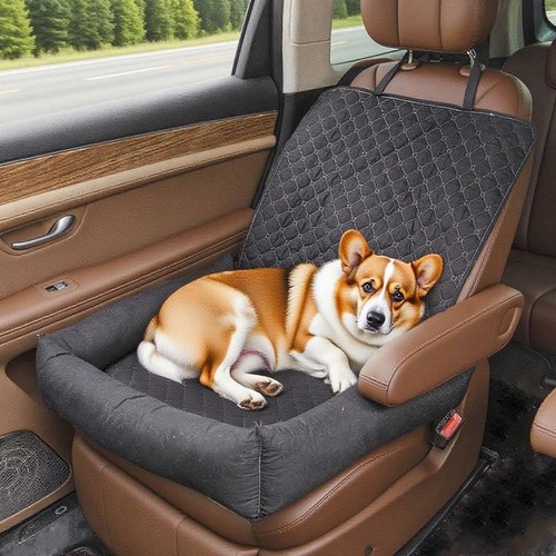 Dog car seat for small - dog,