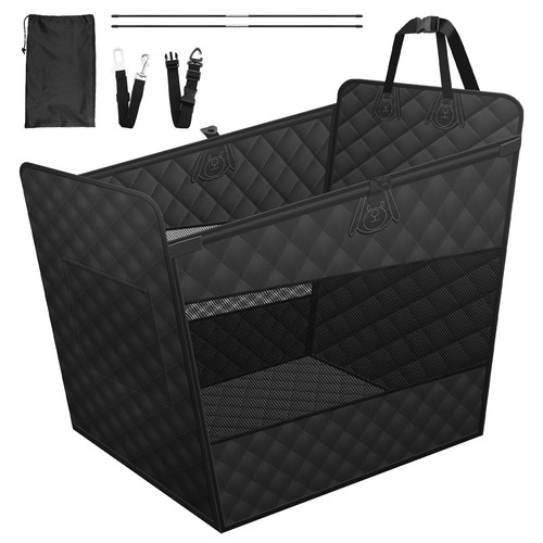 Urmec dog booster car - dog, seat