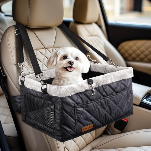 Dog booster car seat - car,
