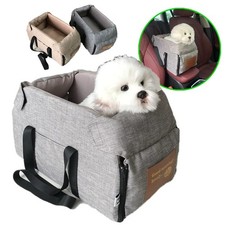 “Pet Car Booster Seat Center