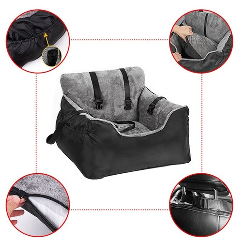 Pet car seat plush - car, cosy